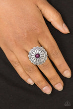 Load image into Gallery viewer, Dairingly Daisy - Purple Ring
