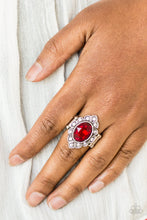 Load image into Gallery viewer, Power Behind The Throne- RED Ring
