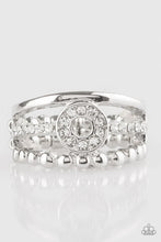 Load image into Gallery viewer, Cost Of Living - WHITE  ring
