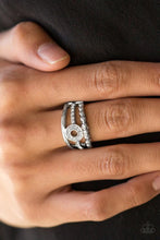 Load image into Gallery viewer, Cost Of Living - WHITE  ring
