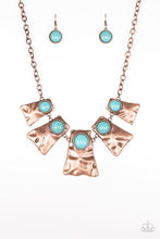Load image into Gallery viewer, Cougar - Copper Necklace
