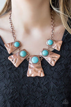 Load image into Gallery viewer, Cougar - Copper Necklace
