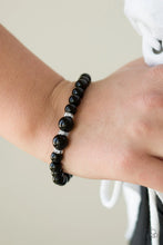 Load image into Gallery viewer, Radiantly Royal -Blacl Bracelet
