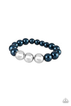 Load image into Gallery viewer, All Dressed Uptown - Blue   BRACELET
