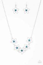 Load image into Gallery viewer, Hoppin Hibiscus  -BLUE Necklace
