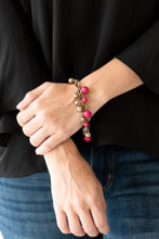 Load image into Gallery viewer, Grit and Glamor -Pink  BRACELET
