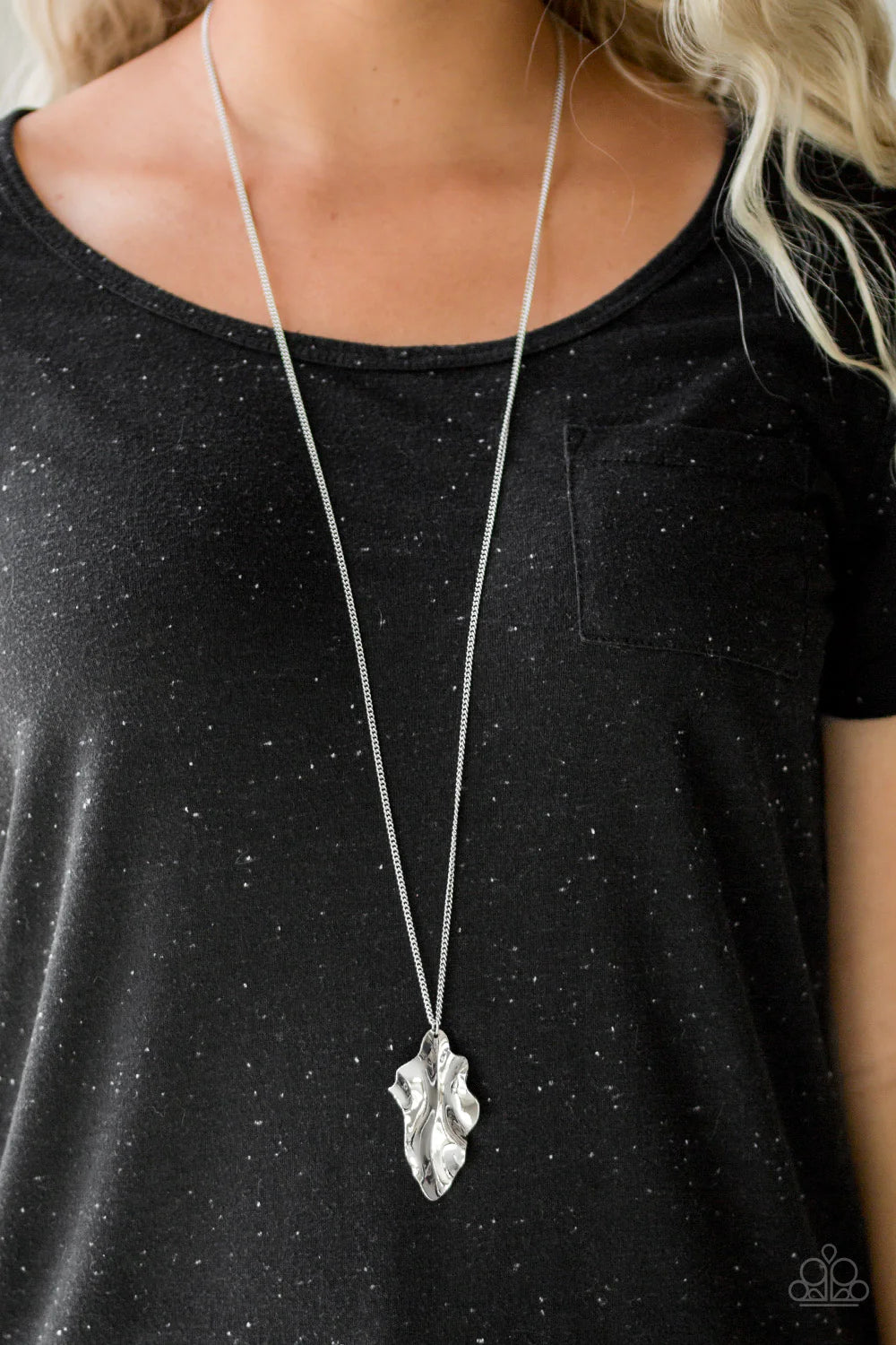 Fiercely Fall  - Silver Necklace