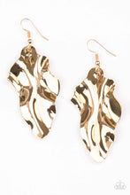 Load image into Gallery viewer, Fall into Fall - GOLD  Earrings

