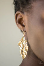 Load image into Gallery viewer, Fall into Fall - GOLD  Earrings
