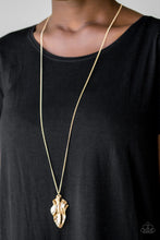 Load image into Gallery viewer, Fiercely Fall  - Gold Necklace
