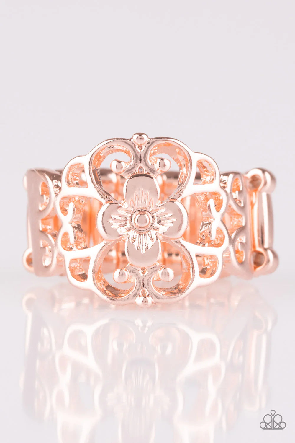Fancify Flower Gardens  -Gold Ring