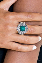 Load image into Gallery viewer, Garden Stroll - Green Ring
