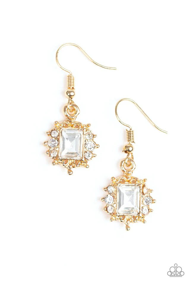 Can't Stop The Reigh - Rose Gold Earrings