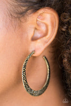 Load image into Gallery viewer, Beast Friends Forever - Brass Earrings
