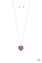 Load image into Gallery viewer, Love Is All Around   -RED Necklace
