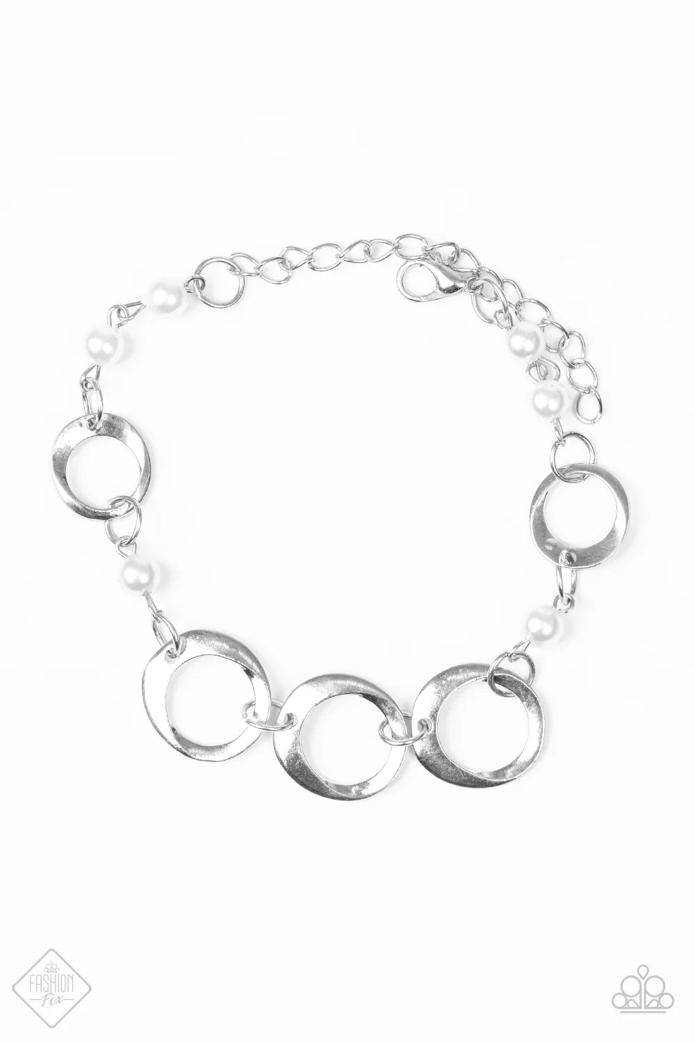 Poised and Polished  -White  BRACELET