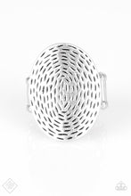 Load image into Gallery viewer, Brave The Elements - Silver Ring
