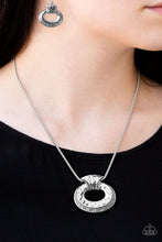 Load image into Gallery viewer, Retro Rebel  -SILVER   Necklace
