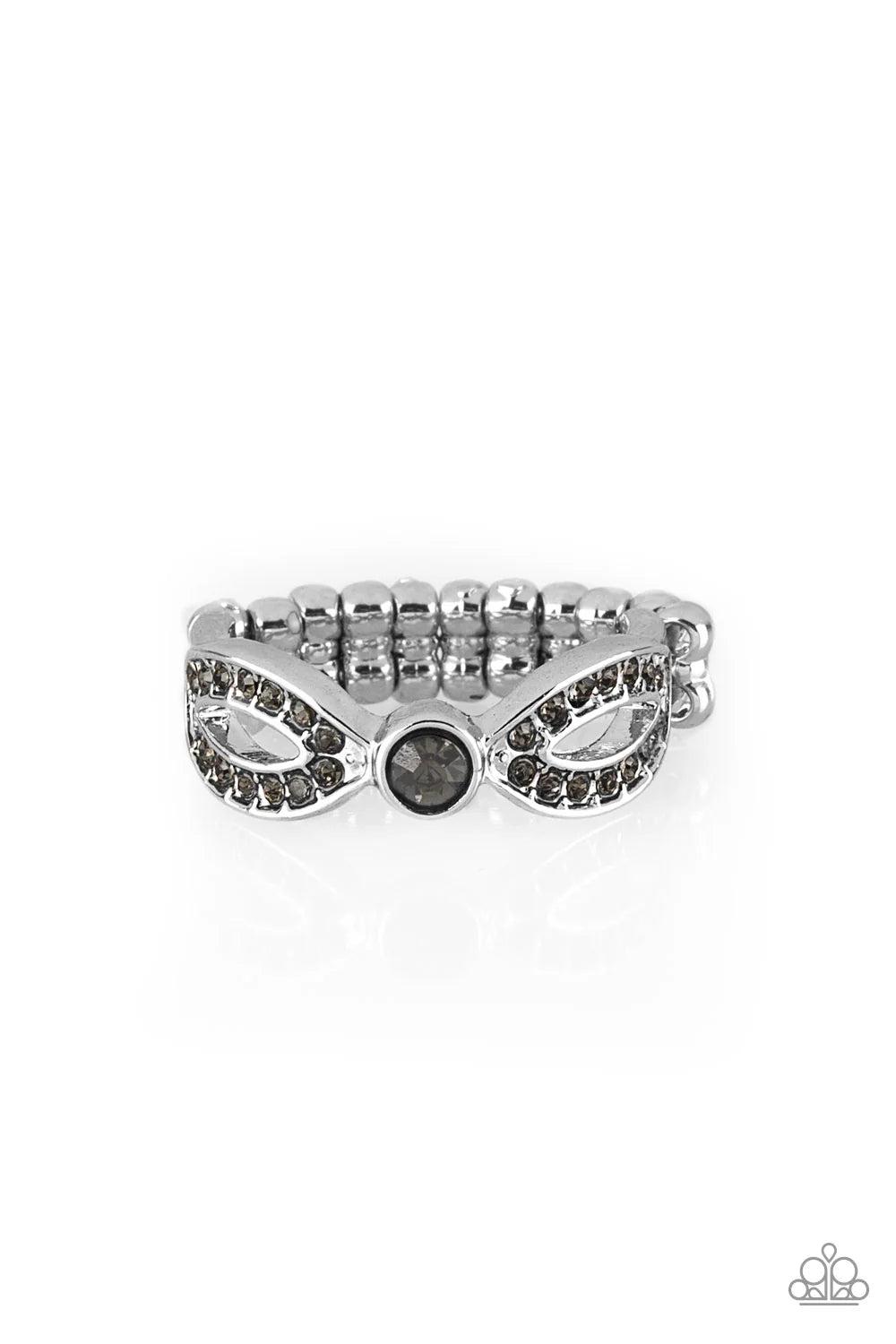 Extra Side Of Elegance - SILVER  Ring