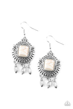 Load image into Gallery viewer, OPEN PASTURES -  White   Earring

