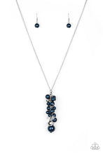 Load image into Gallery viewer, Ballroom Belle   - BLUE  Necklace
