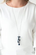 Load image into Gallery viewer, Ballroom Belle   - BLUE  Necklace
