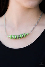 Load image into Gallery viewer, On Mountain Time - Green Necklace
