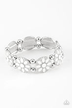 Load image into Gallery viewer, Dancing Dahlia - White  Bracelet
