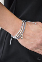 Load image into Gallery viewer, Reckless Romance  -SILVER Bracelet
