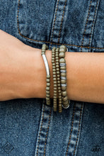 Load image into Gallery viewer, Positively Pioneer  -GREEN  Bracelet
