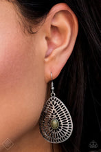Load image into Gallery viewer, The Great Beyond - GREEN earrings
