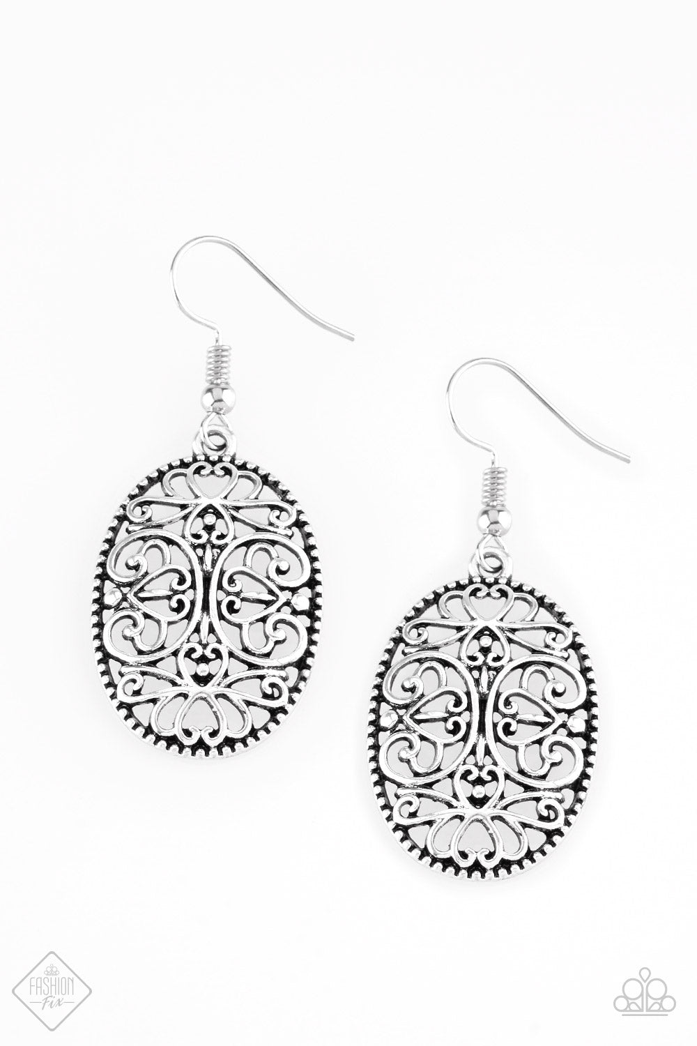 WISTFULLY WHIMSICAL - SILVER EARRING