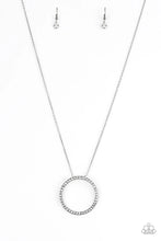 Load image into Gallery viewer, Center Of Attention   -Black  Necklace
