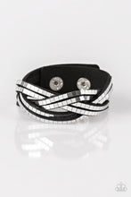Load image into Gallery viewer, Looking For Trouble  - Black  Bracelet
