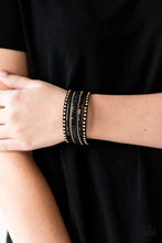 Load image into Gallery viewer, Rockstar Rocker  - Gold BRACELET
