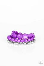 Load image into Gallery viewer, Color Venture - Purple Bracelet

