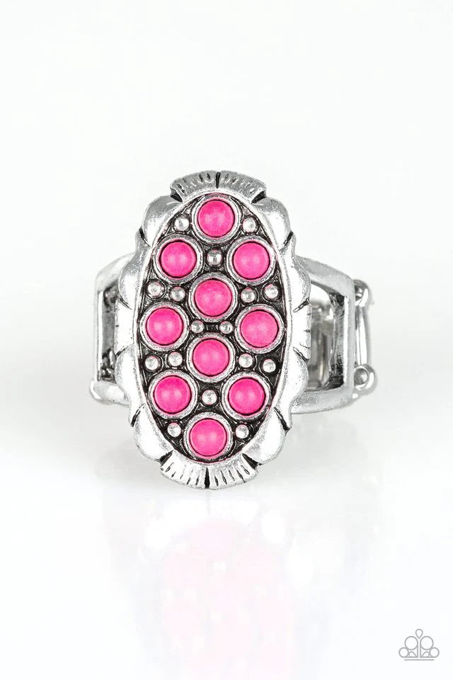 Catus Garden - Pink Ring