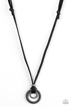 Load image into Gallery viewer, Get To High Ground  - Black  Men's NECKLACE
