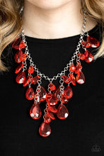 Load image into Gallery viewer, Irresistible Iridescene- RED   Necklace
