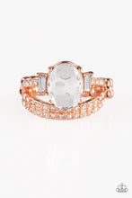 Load image into Gallery viewer, Bling Queen- Copper Ring
