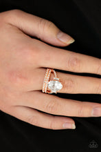 Load image into Gallery viewer, Bling Queen- Copper Ring
