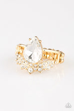 Load image into Gallery viewer, IF THE CROWN FITS - GOLD RING
