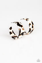 Load image into Gallery viewer, Havana Heat - White Earring
