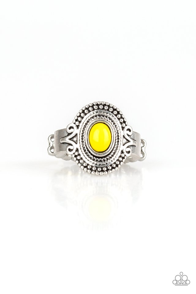 Best In Zest  Yellow RING