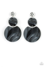 Load image into Gallery viewer, Miami Mariner - Black Earrings
