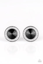 Load image into Gallery viewer, Every Day Bling- BLACK  EARRING
