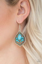 Load image into Gallery viewer, Malibu Mama -BLUE  Earring
