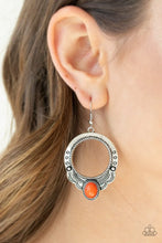 Load image into Gallery viewer, NATURAL SPRINGS - ORANGE  Earrings
