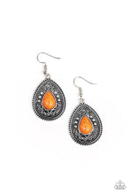 Load image into Gallery viewer, Desert Nirvana - Orange Earrings
