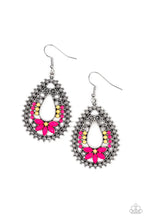 Load image into Gallery viewer, Alta-Gala -Pink/Yellow Earring
